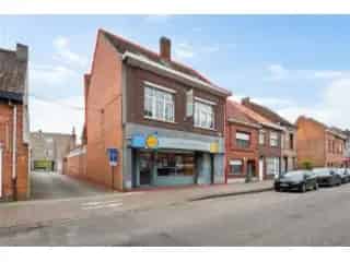 Handelspand te koop Turnhout - Woning met commerciële ruimte