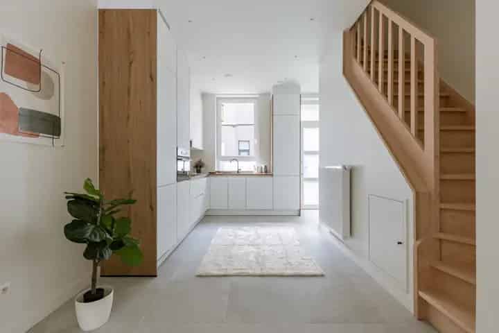 Gerenoveerde woning Gent met tuin nabij centrum