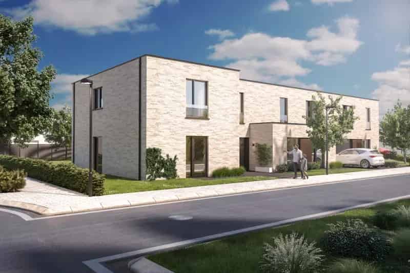 Moderne Nieuwbouwwoningen te Huur Evergem