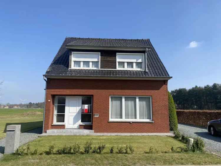 Huis te huur 4 slaapkamers Looiendse bossen