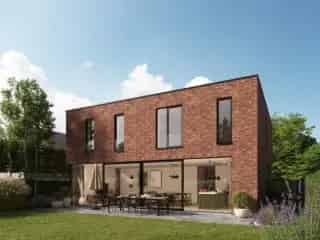 Bouwgrond Kain - 750m² - Goedgekeurde Vergunning - Droomhuis