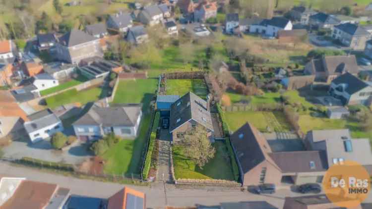 Koop huis open bebouwing in Mespelare met mooie tuin en garage