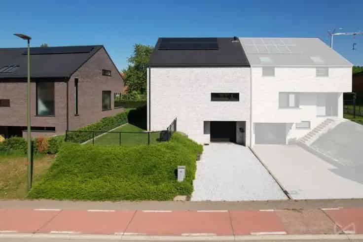 Energiezuinige Halfopen Woning te Oud-Heverlee