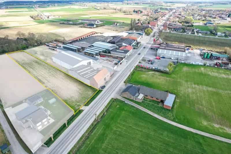 Bouwgrond te Proven 3973m² Nabij Poperinge