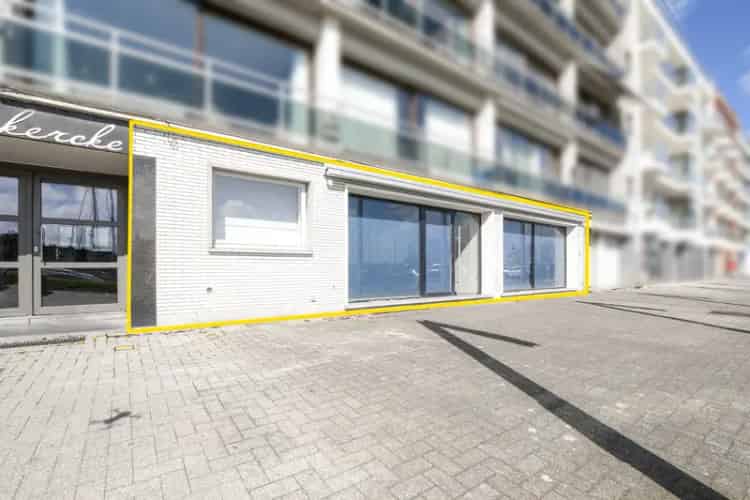 Appartement te huur Zeebrugge 115m²
