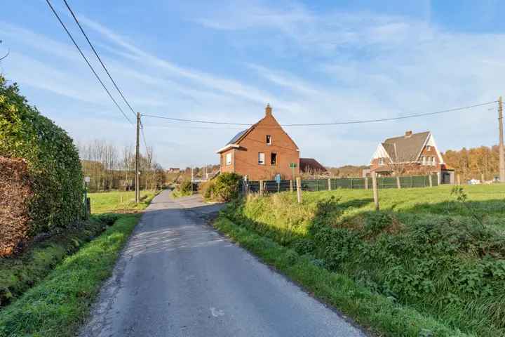 Te koop villa in Tiegem met uitzicht op betoverend landschap