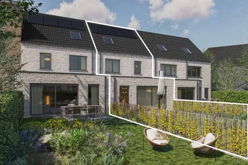 Nieuwbouw Hemiksem 5 slaapkamers - energiezuinig