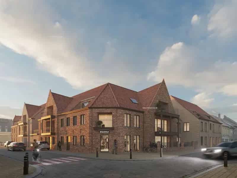 Nieuwbouw Appartement Koekelare 2 Slaapkamers