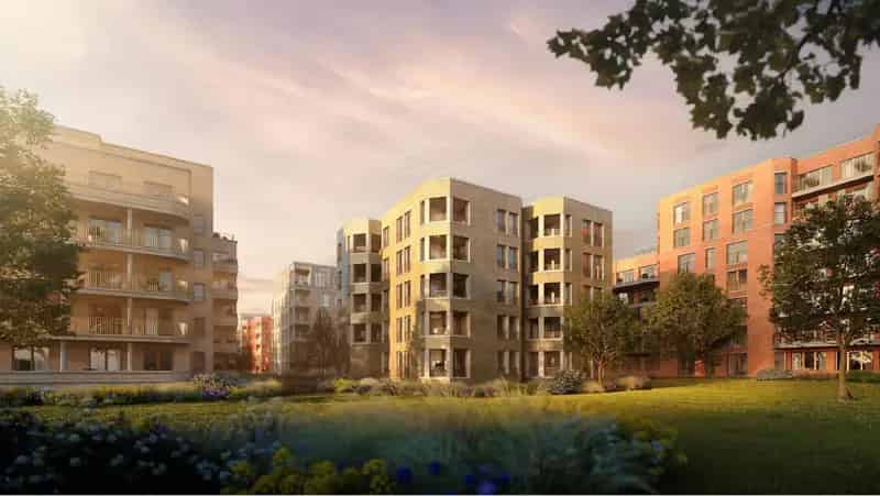 Nieuw Appartement te Koop Tour et Taxis Brussel