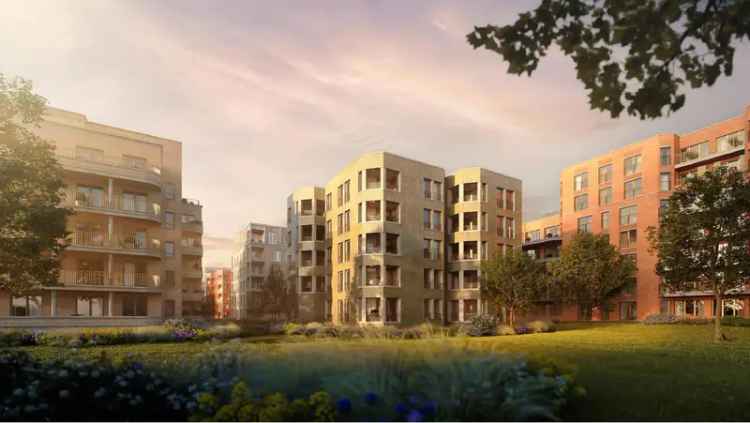 Nieuw Appartement te Koop Tour et Taxis Brussel