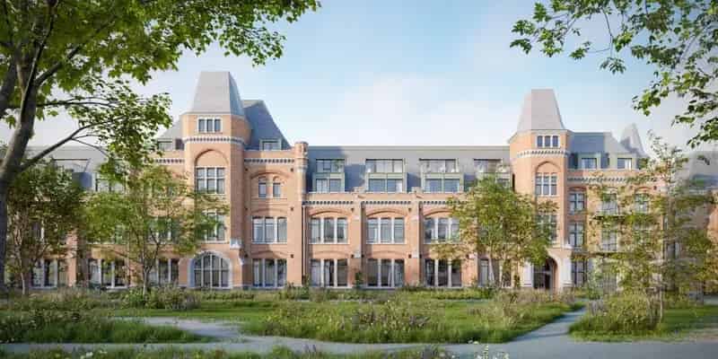 Nieuwbouw Appartement Gent 3 slaapkamers 163m²