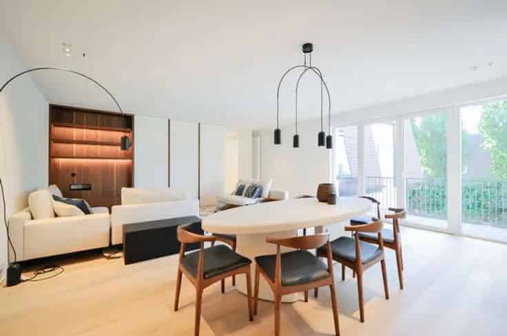 Exclusief Hoekappartement 3 slaapkamers Albertplein