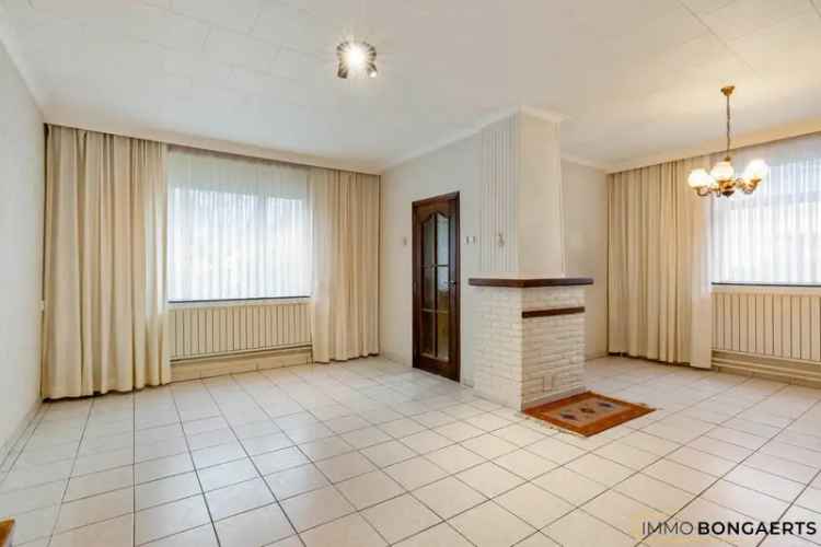Ruime woning 4 slaapkamers