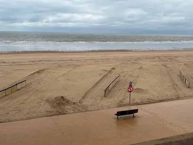 Penthouse Appartement Sint-Idesbald Zeezicht