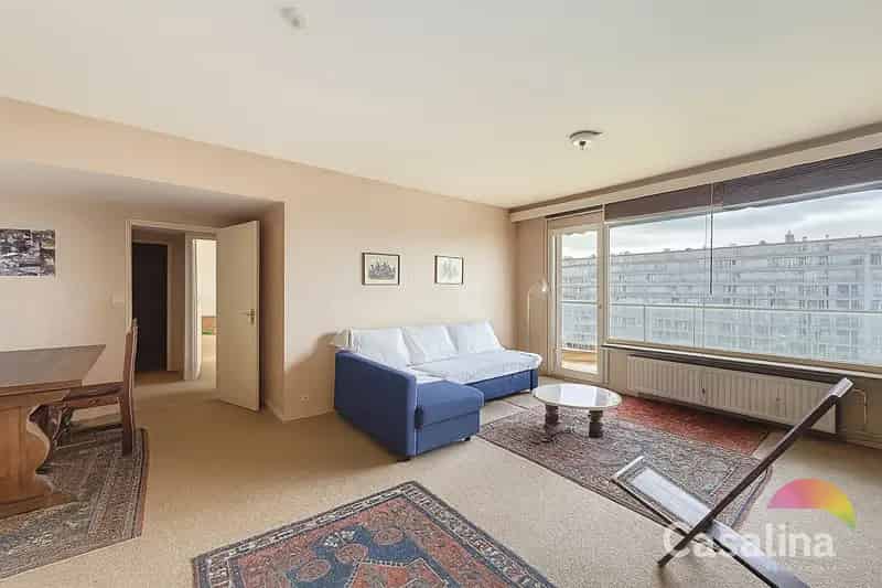 Appartement 2 slaapkamers Brussel Terras 79m²
