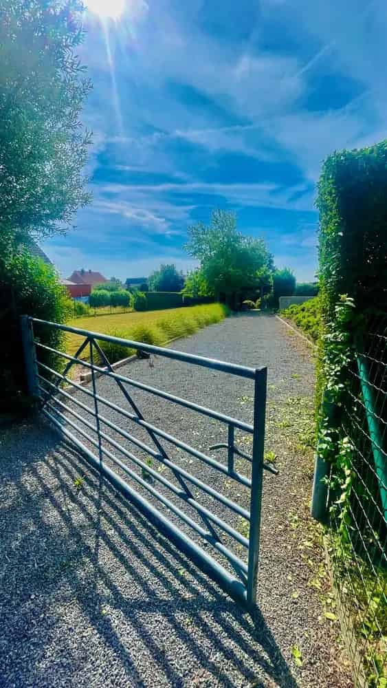 Bouwgrond 1264 m² Ruddervoorde - Landelijke ligging