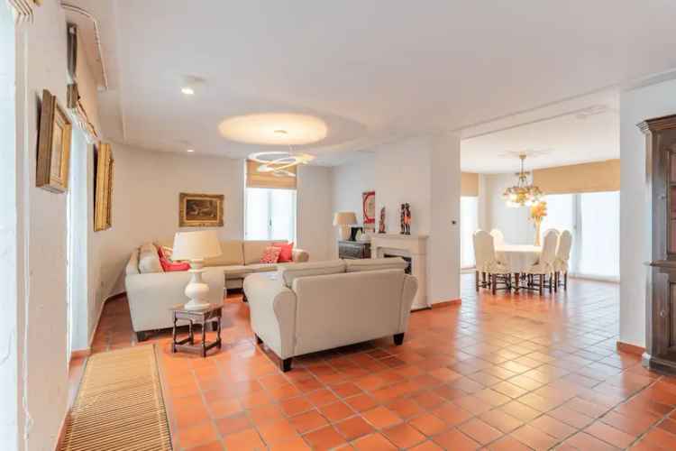 Huis te huur Eksel: 5 slaapkamers, kantoor, wellness, grote tuin