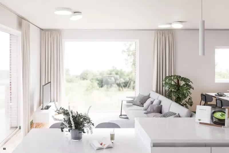Penthouse 91m2 2 slaapkamers 2 terrassen 30m2