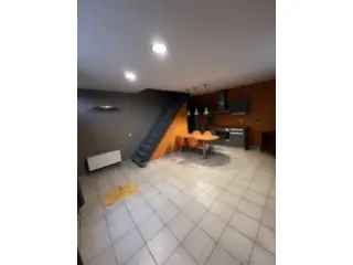 Duplex te Koop Gilly - 2 slaapkamers - Garage - 85m²