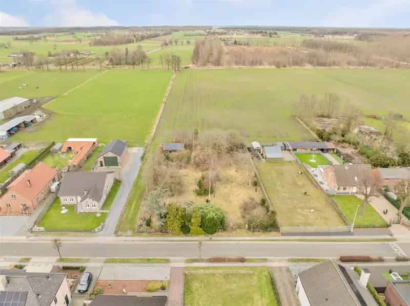 Bouwgrond Lommel 1000m² Rustig gelegen