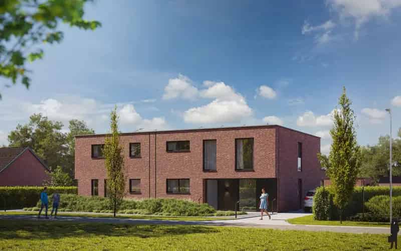 Moderne BEN Nieuwbouwwoning 4 Slaapkamers Wuustwezel