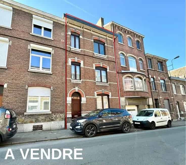 Grote gezinswoning te koop in Grivegnée