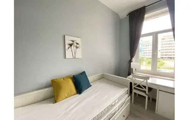 Kamer 90m² Brussel Europese Wijk - Appartement 4 slaapkamers