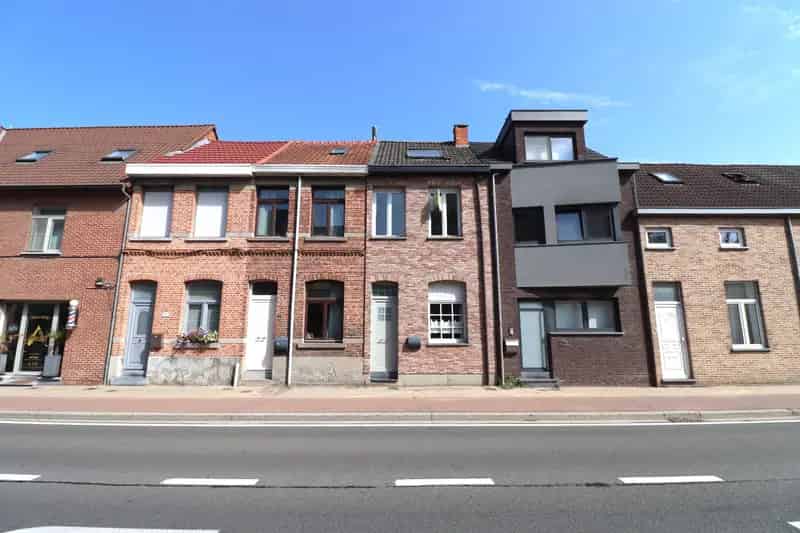 Huis te huur Temse: 2 slaapkamers, dakterras, afgewerkte zolder