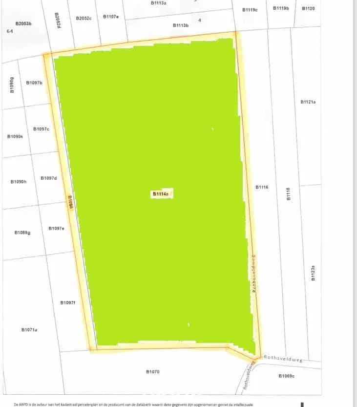 LOT 4 - PERCEEL BOS