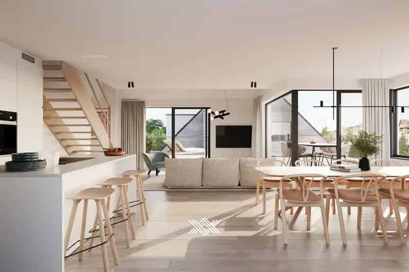 Appartement 2 slaapkamers Kapellehof Deinze