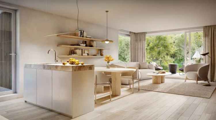 Appartement te huur met vijverzicht Roeselare
