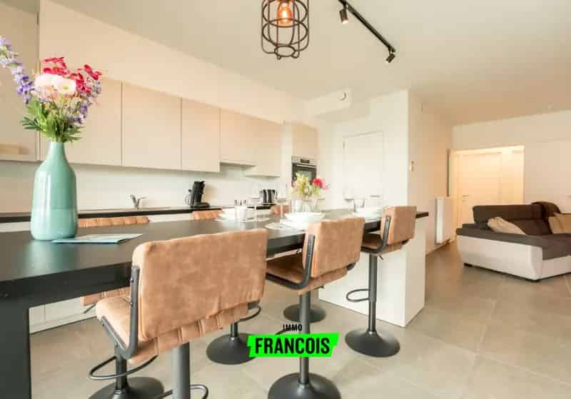 Gemeubeld Appartement Blankenberge Tuin Aangepaste Douche