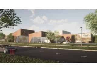 Kantoor te Koop Hasselt 366m² Nieuwbouw KMO-unit Showroom