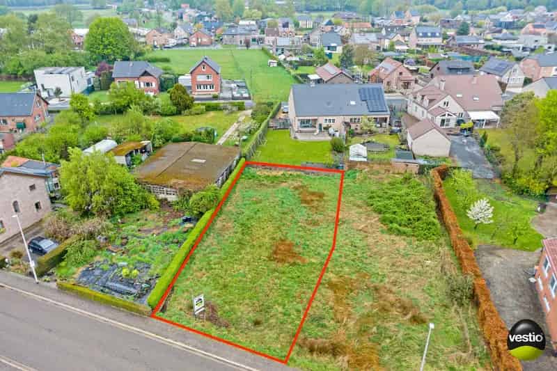 Bouwgrond Munsterbilzen 6a 32ca Halfopen Bebouwing
