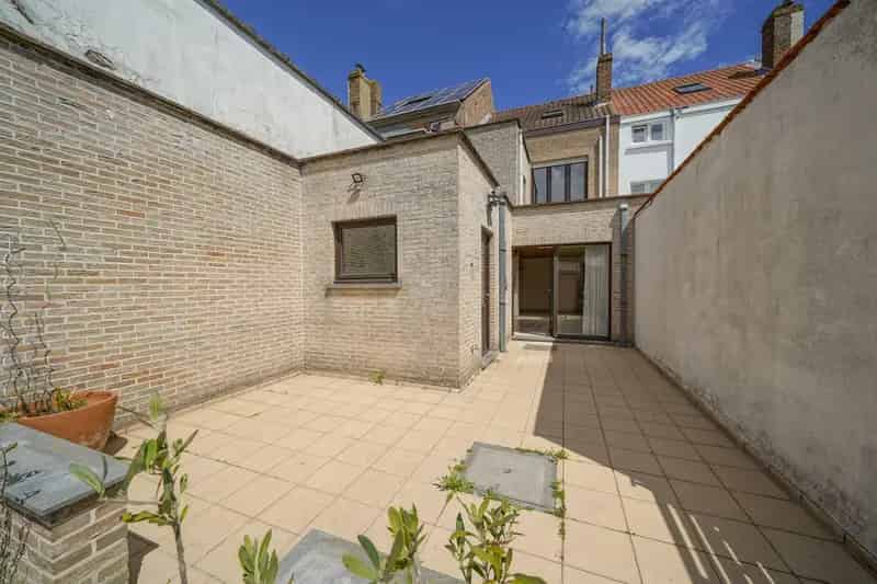 Gezinswoning Oostende Conterdam Garage Tuin