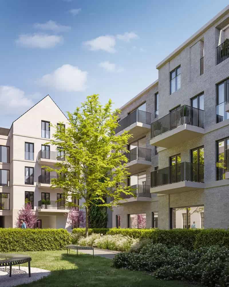 Antwerpen De Byle: Exclusieve Appartementen en Huis