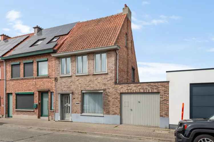 Leuke gezinswoning met garage, 2 slaapkamers en grote tuin