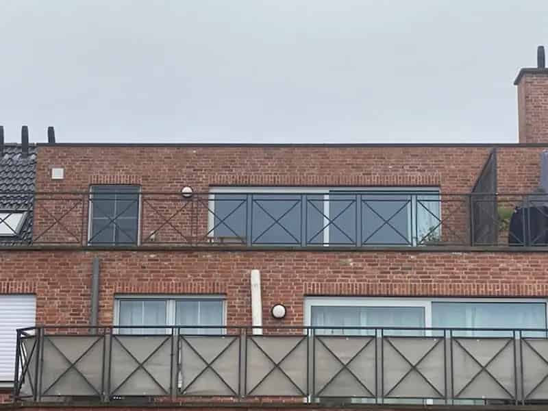 Dakappartement 2 slaapkamers Carport Weilanduitzicht
