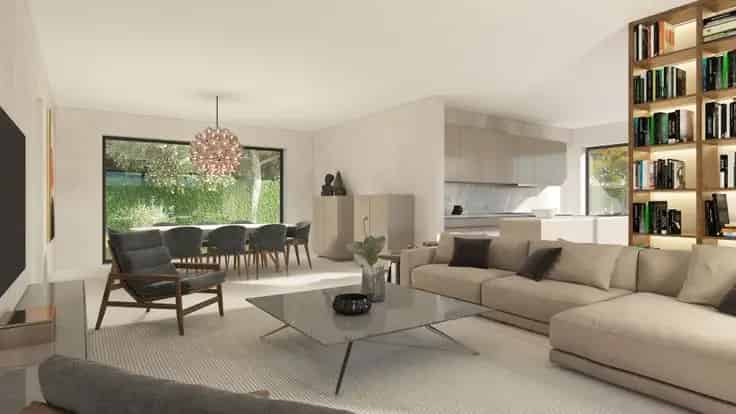 Nieuwbouwvilla te Koop 4 slaapkamers Sint-Michiels