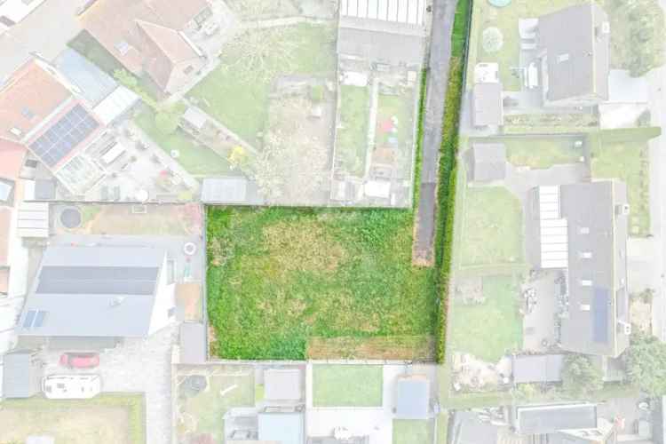 Bouwgrond te Koop Bulskamp 786m² Open Bebouwing