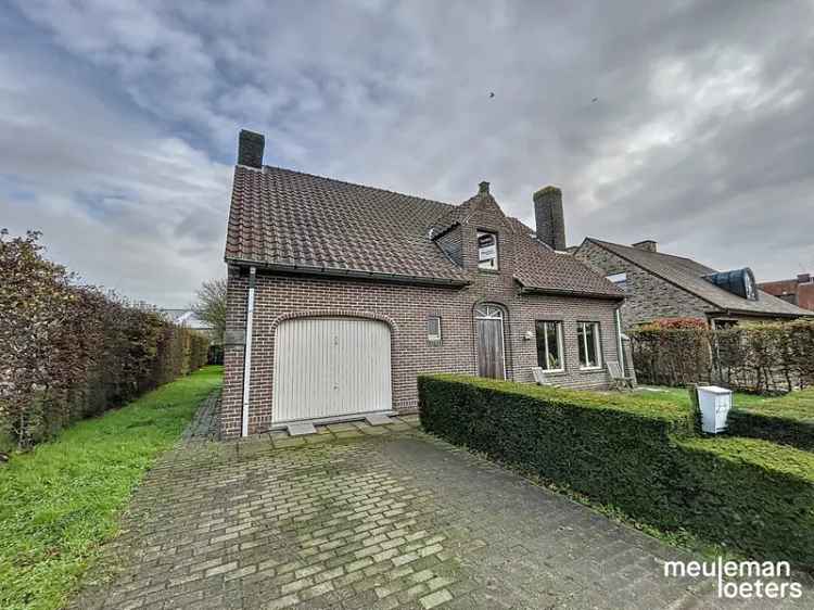 Huis te koop: Ruime gezinswoning met garage en tuin