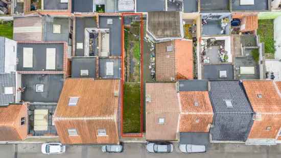 Bouwgrond kopen in Boom met vergunning en architectplannen