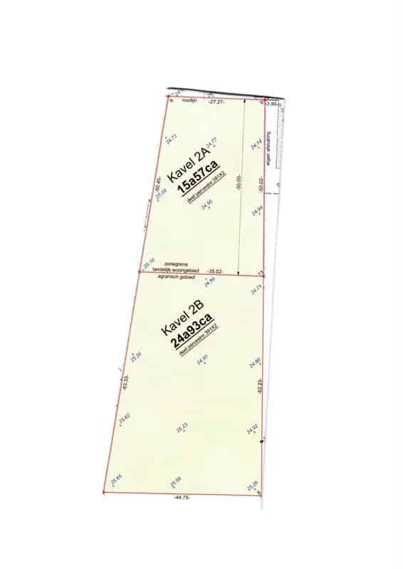 Bouwgrond 4050m² Anzegem - Droomhuis Realiseren