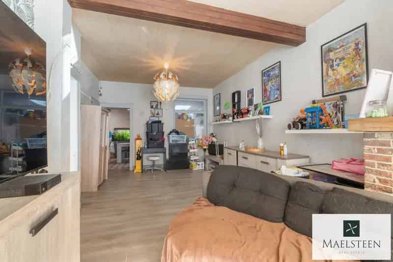 Rijwoning te huur Sint-Andries Brugge 4 slaapkamers