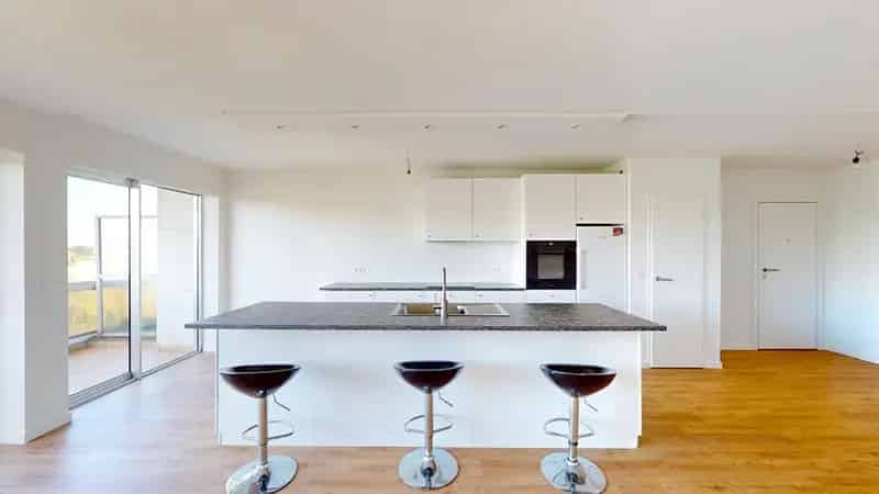 Appartement te Evere 3 slaapkamers 115m2 2 terrassen Garage