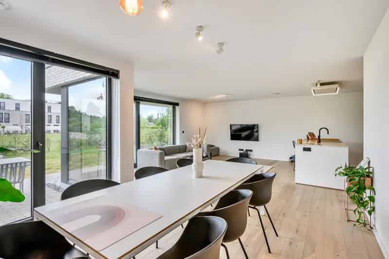 Villa-appartement te koop Gentbrugge 3 slaapkamers 2 badkamers