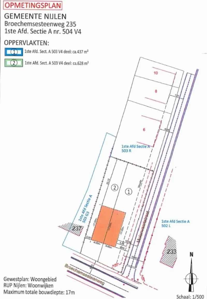 Projectgrond Volledige Aanbod