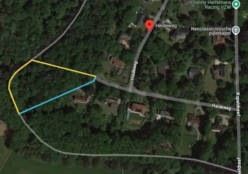 Exclusieve Bouwgrond Heideweg