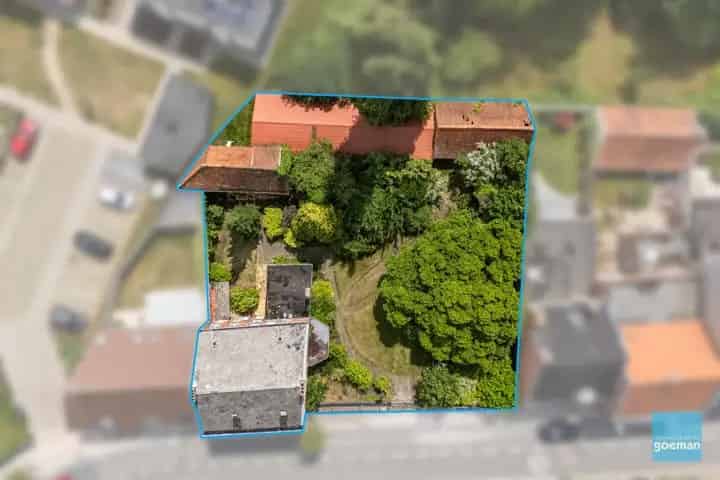 Herenhuis te koop Kalken 5 wooneenheden