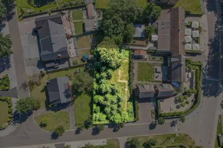 Prachtige bouwgrond te Bolderberg voor OB